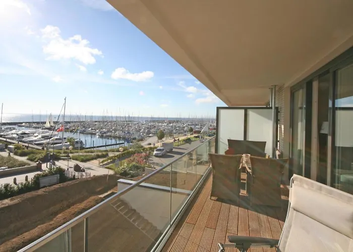 Seeblick Waterfront 2 Inkl Wlan Lägenhet Grömitz