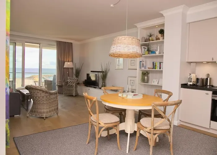 Lägenhet Seeblick Waterfront 2 Inkl Wlan Grömitz