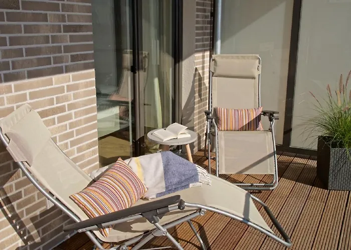 Seeblick Waterfront 2 Inkl Wlan Lägenhet *