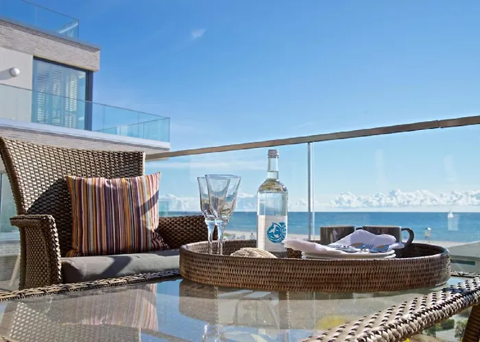 Seeblick Waterfront 2 Inkl Wlan Lägenhet Grömitz